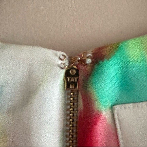 Kate Spade Sz 0 Floral Classy Dress Lined Designer - Picture 9 of 16